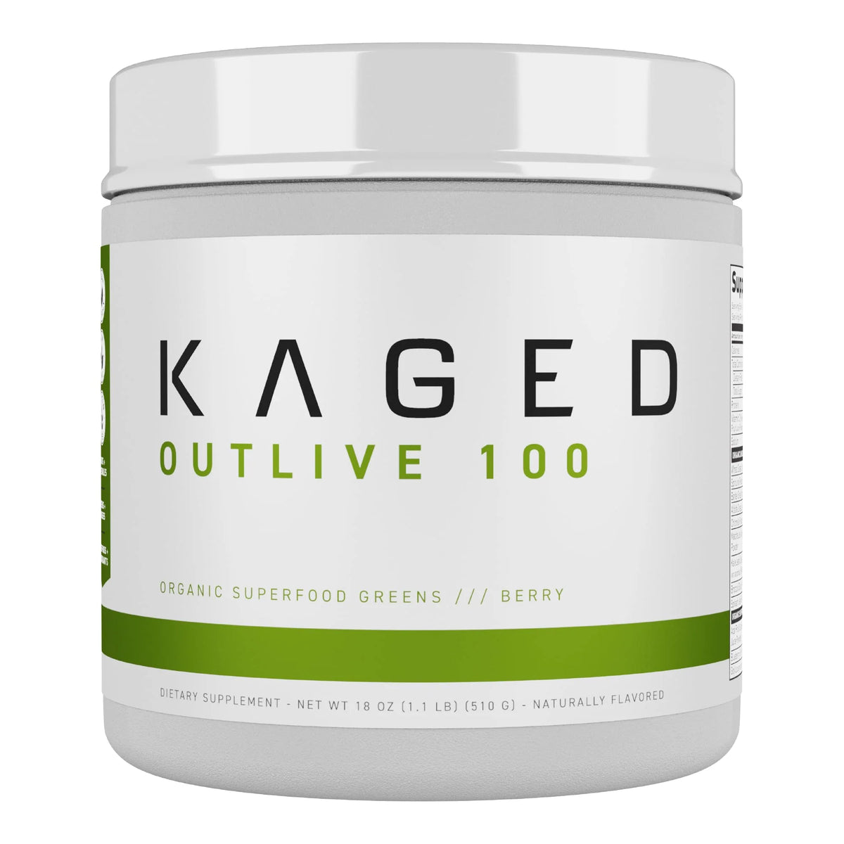 Organic Greens Superfood Powder 30 Servings S407