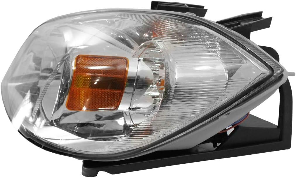 2008 2010 Chevy Cobalt Headlight Assembly Driver Side with Bulbs W44139
