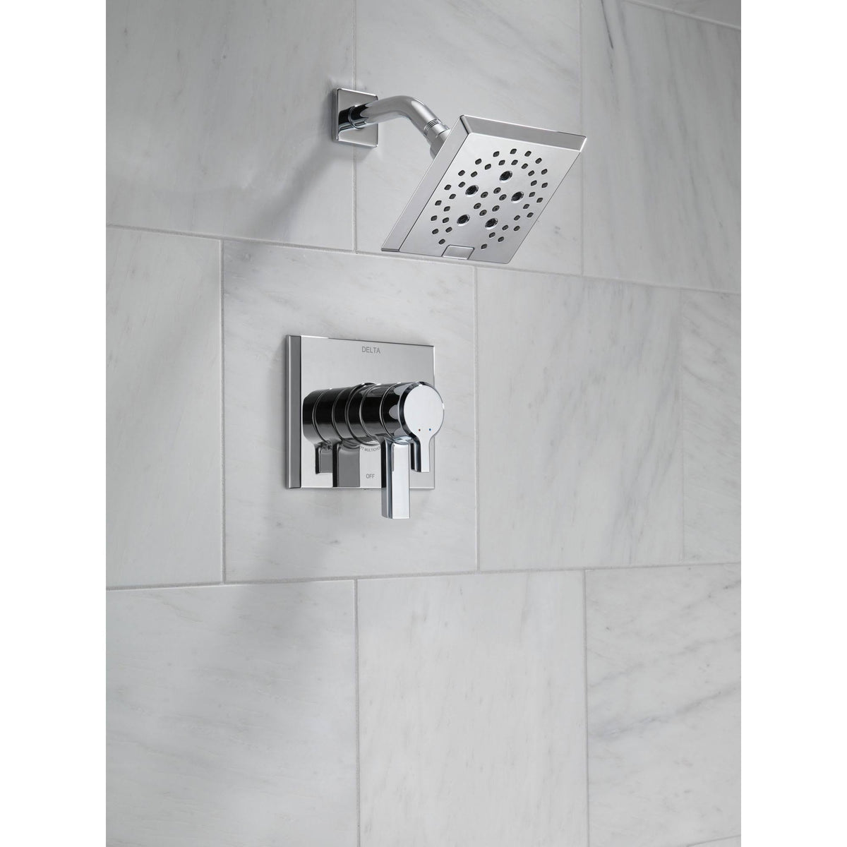 Chrome Shower Trim I91168