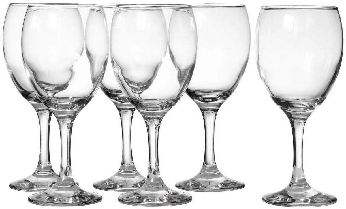11.5 Ounce Wine Glasses Set of 6 U863