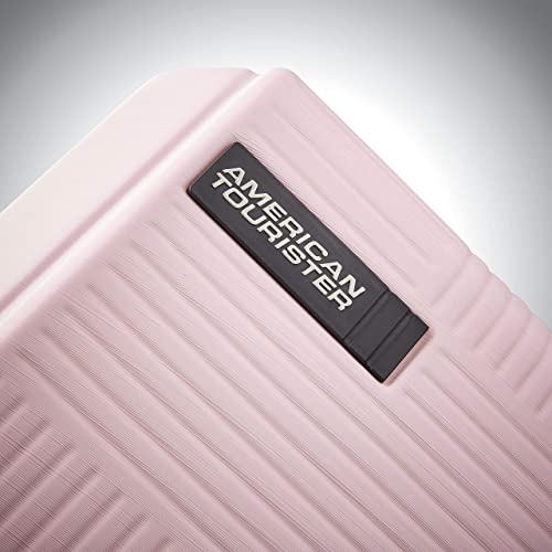 Expandable Hardside Luggage with Spinner Wheels, Pink Blush, Checked-Large 28-Inch F6456