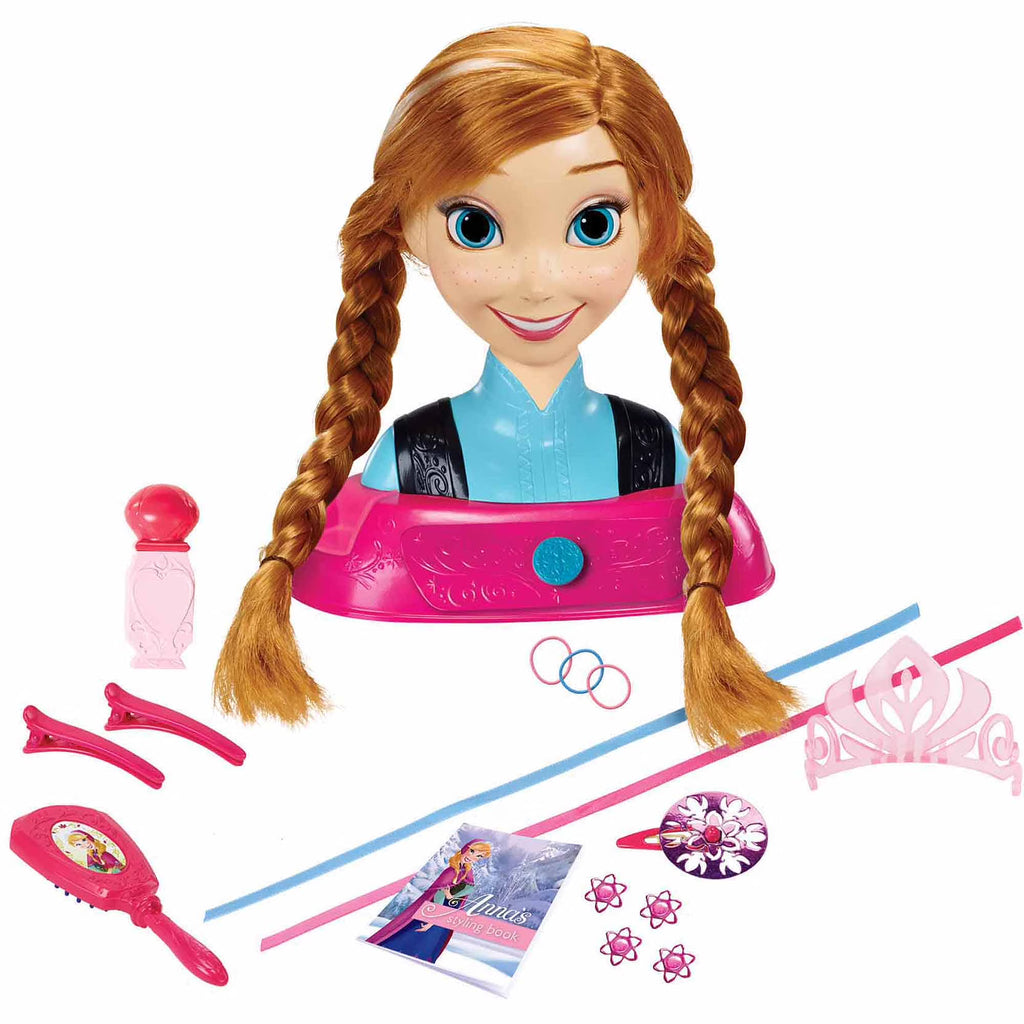 Frozen Anna Styling Head X367