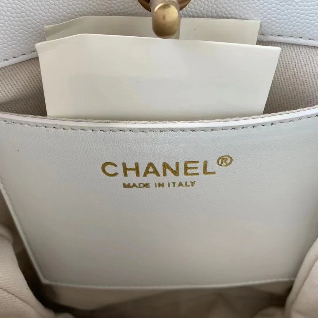White Small Shopping Bag N7024