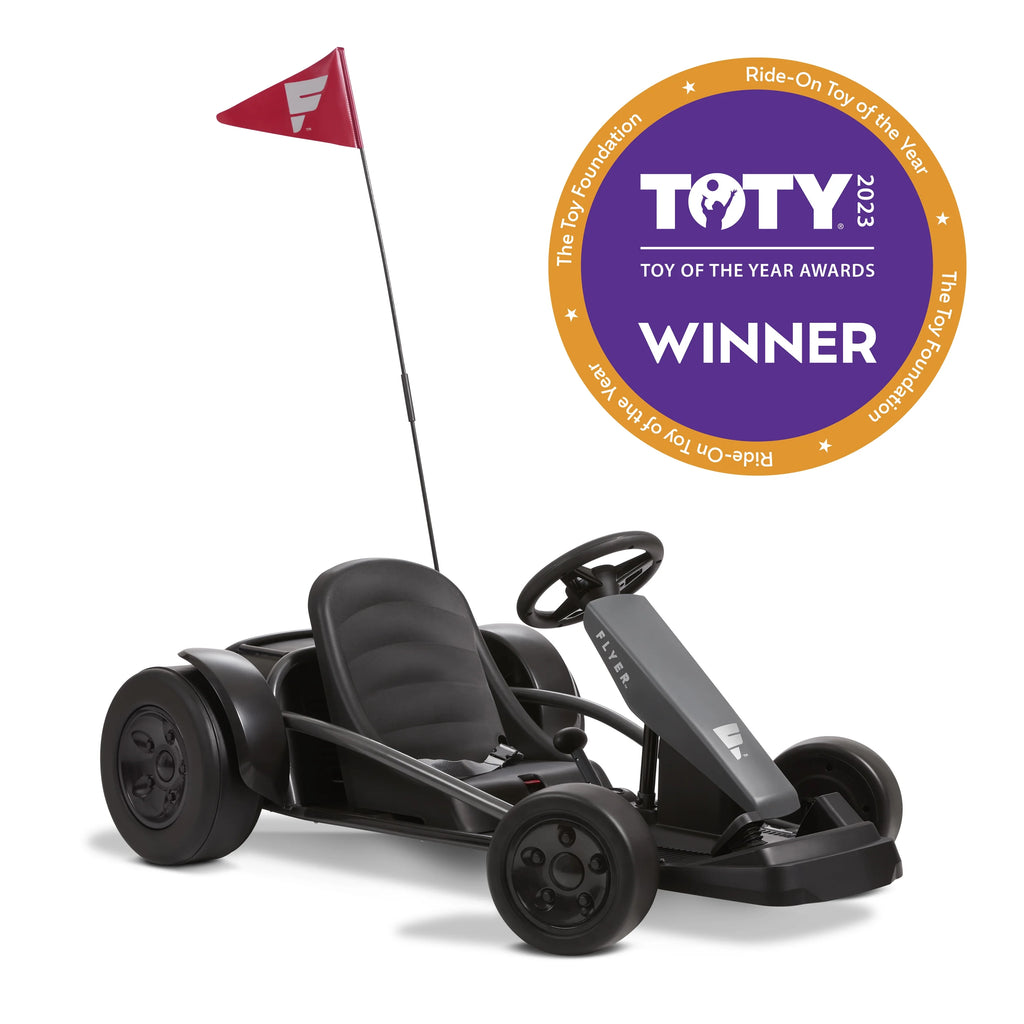 36V Battery Powered Go-Kart Ride-on X606996