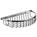 Semi Circular Shower Basket P3489