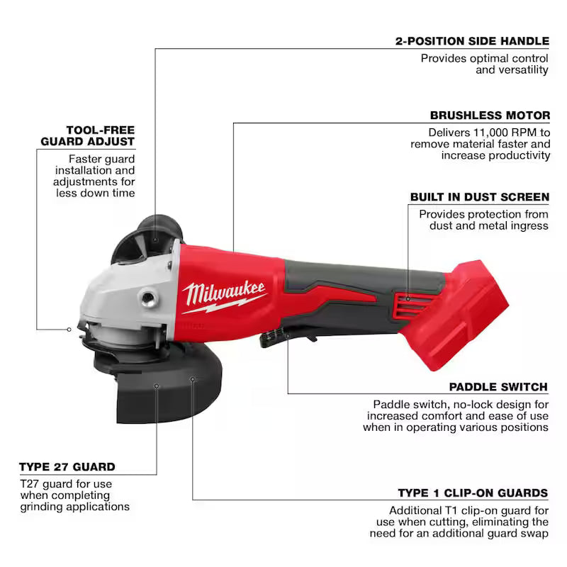 18V Cordless 5-Tool Combo Kit with Batteries Charger Tool Bag V818