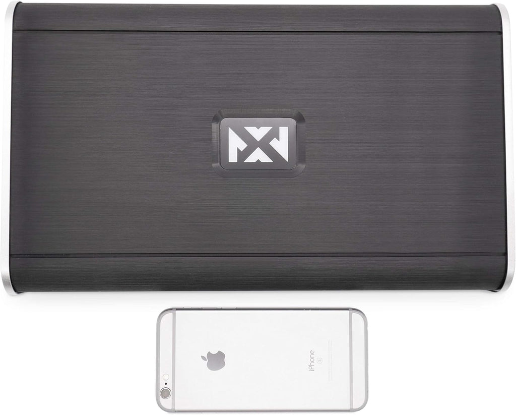 1100W Full Range Class D 5-Channel Amplifier with Bass Remote A634