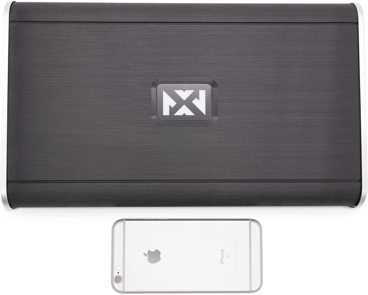 1100W Full Range Class D 5-Channel Amplifier with Bass Remote A634