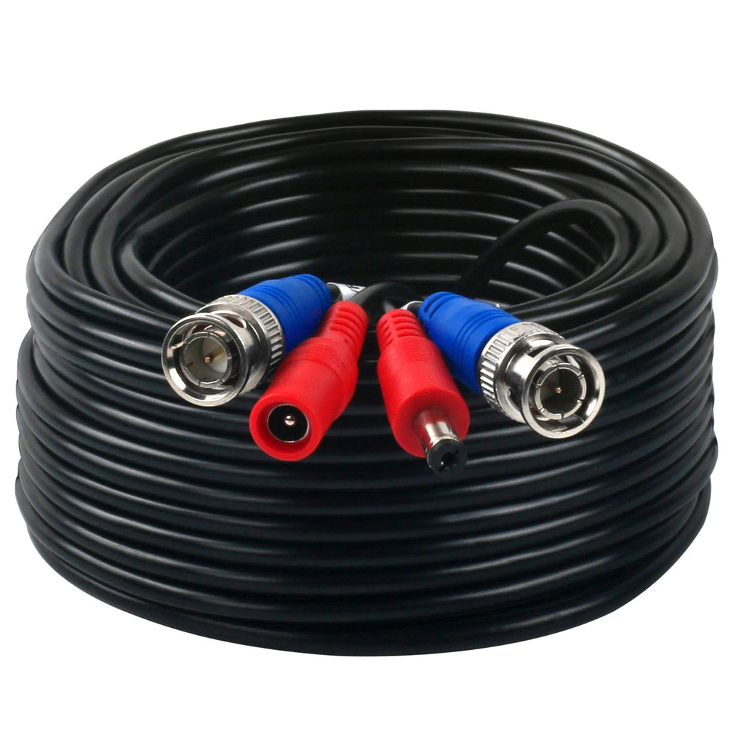 4 Pack 200 Feet BNC Video Power Cable Wire for CCTV Camera DVR Surveillance System S731835