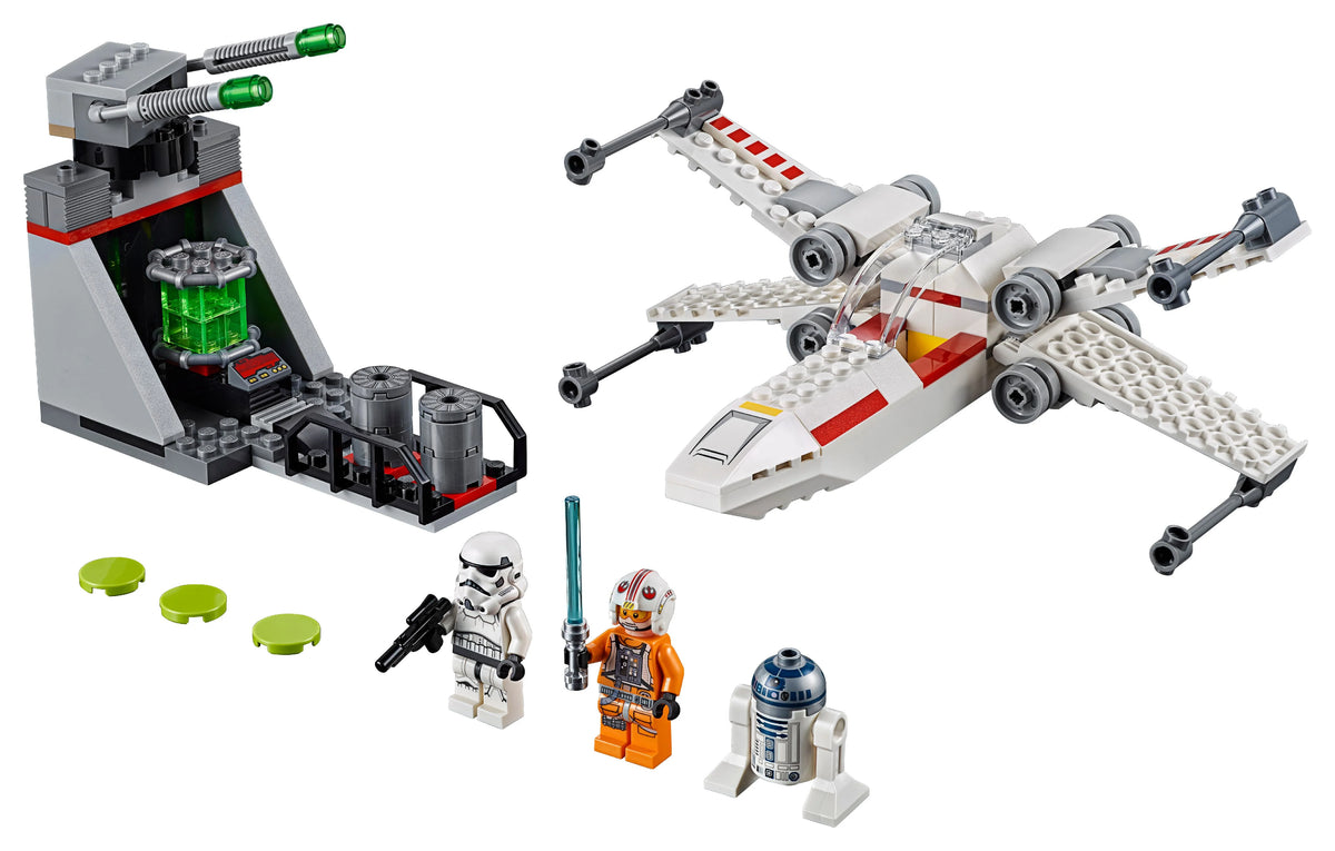 Star Wars X-Wing Starfighter Trench Run M1299