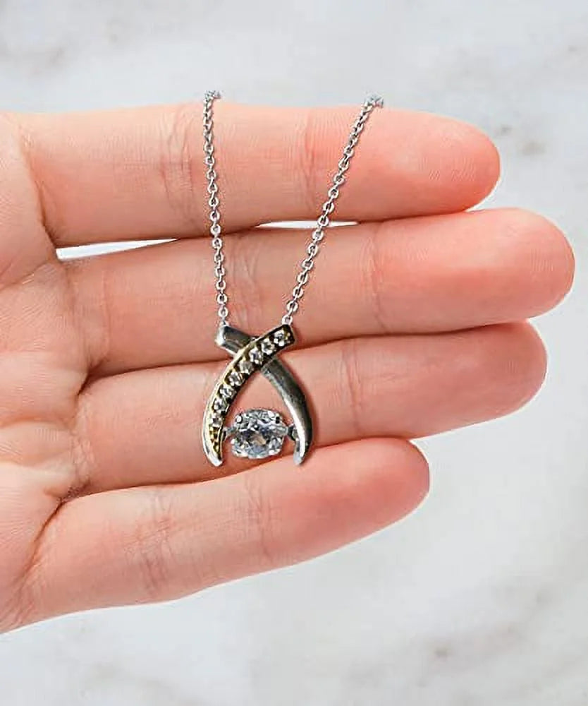 Dancing Necklace Gifts for Grandma C843