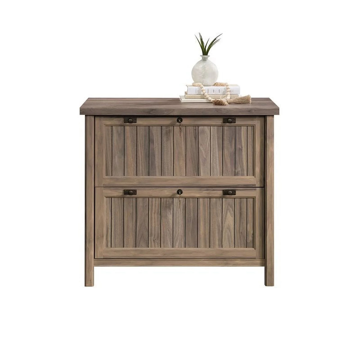 Engineered Wood 2-Drawer Lateral File Cabinet B7975