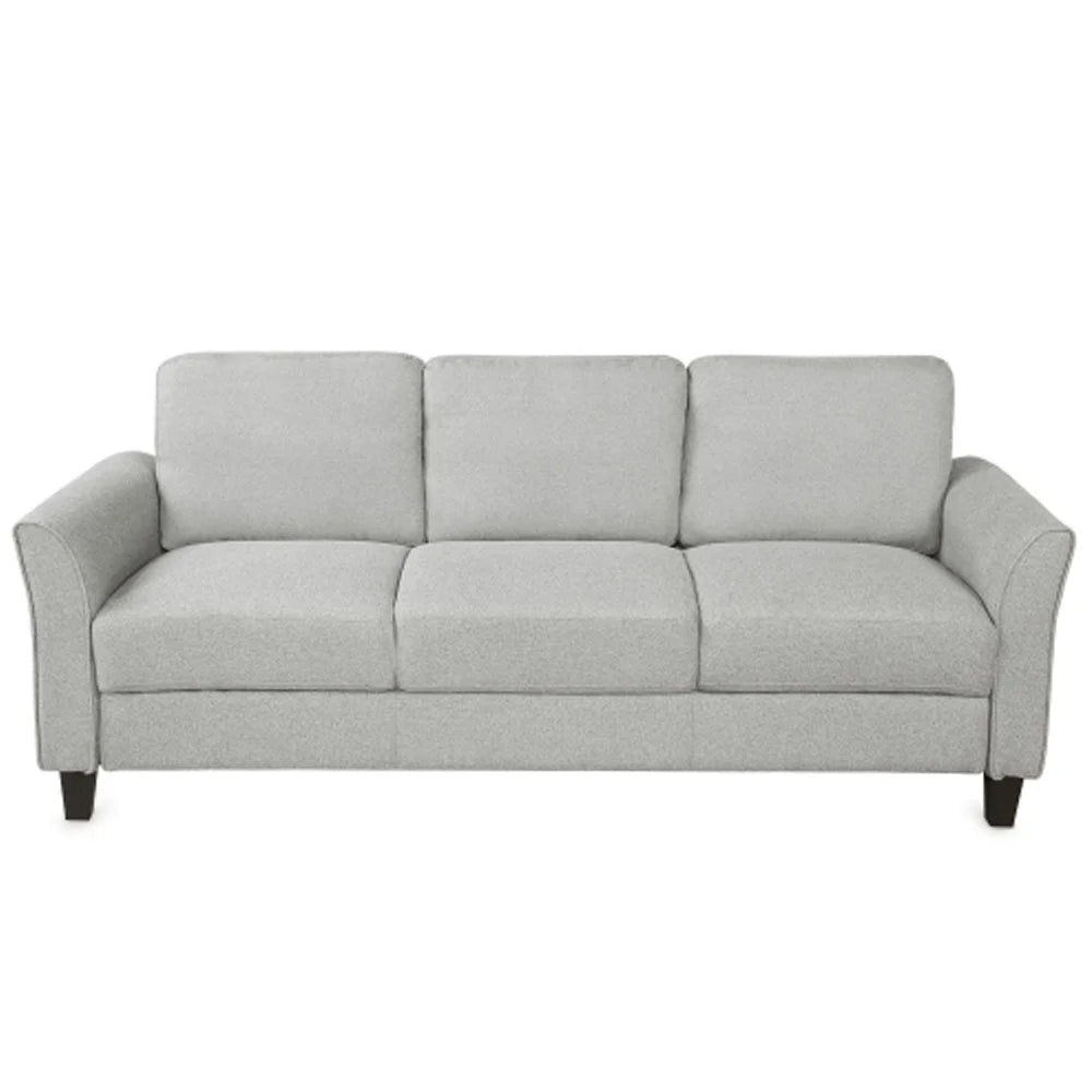 Light Gray Chair and 3-seat Sofa F5198