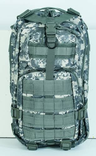 Level III Assault Black Tactical Vest L655016