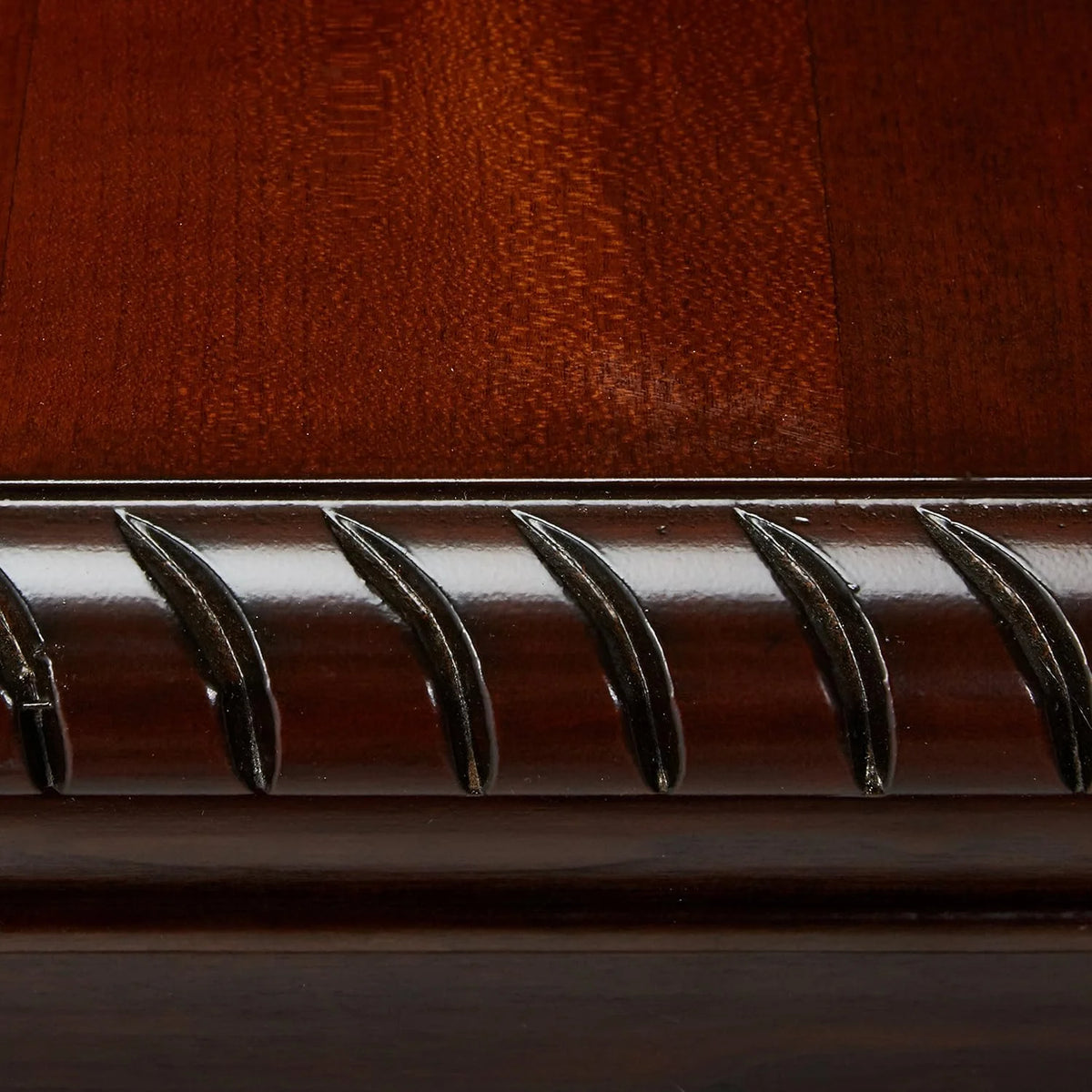 Brown Rectangular Castered Cocktail Table X255135