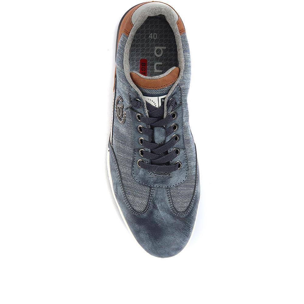 Navy Tan 41 EU Mens Trainers G70818