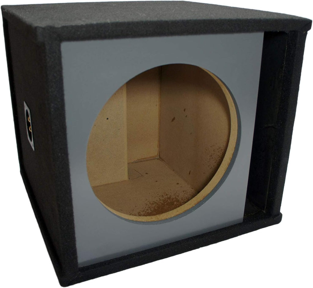 Subwoofer Single 12 Sub Box Bundle with Amp T280