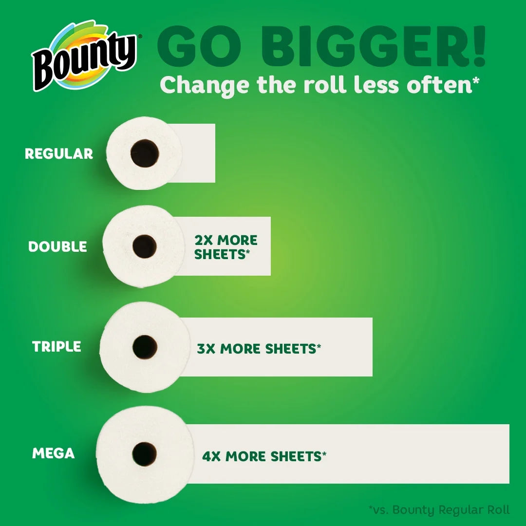 6 Triple Rolls White Paper Towels E336670