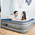 Queen Air Mattress with Built in Pump 18 Inflatable M8694
