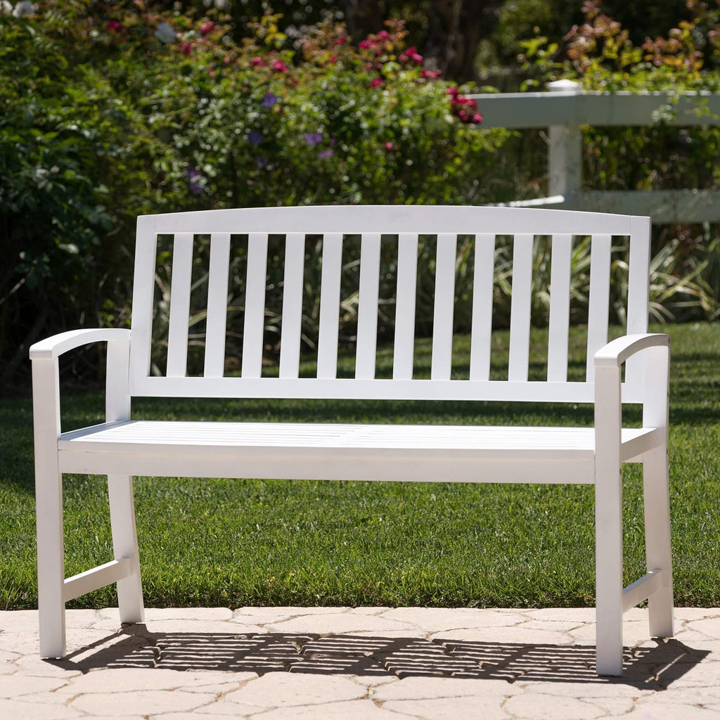 Outdoor Acacia Wood Bench S8658