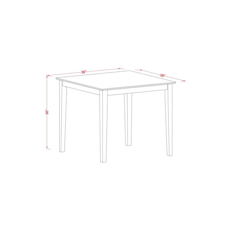 5-Pc Counter Height Table Set C19921
