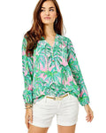 Pink Blossom Elsa Top B265573