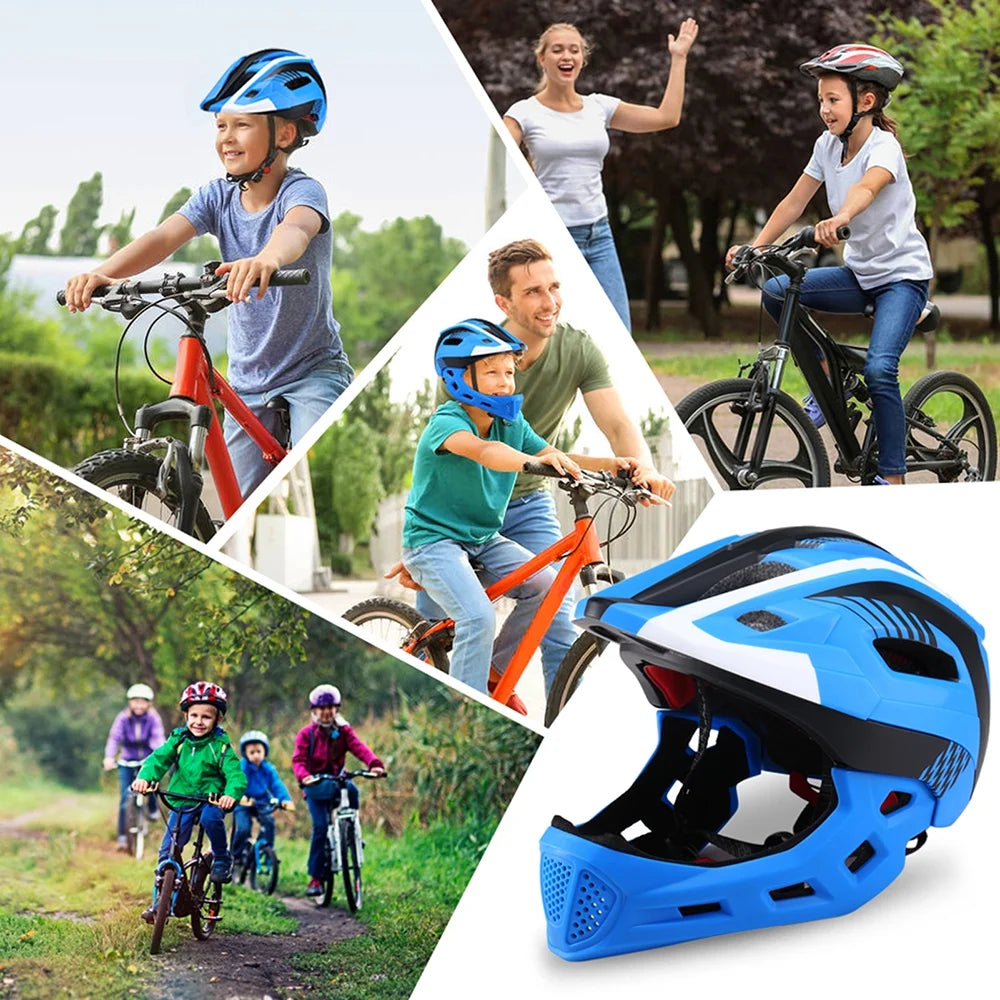 Kids Bike Helmet with Zipper P4016