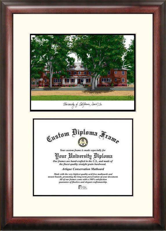 8.5x22 x 11x22 Diploma Frame D190071