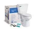 White SmartHeight Complete Toilet E94615
