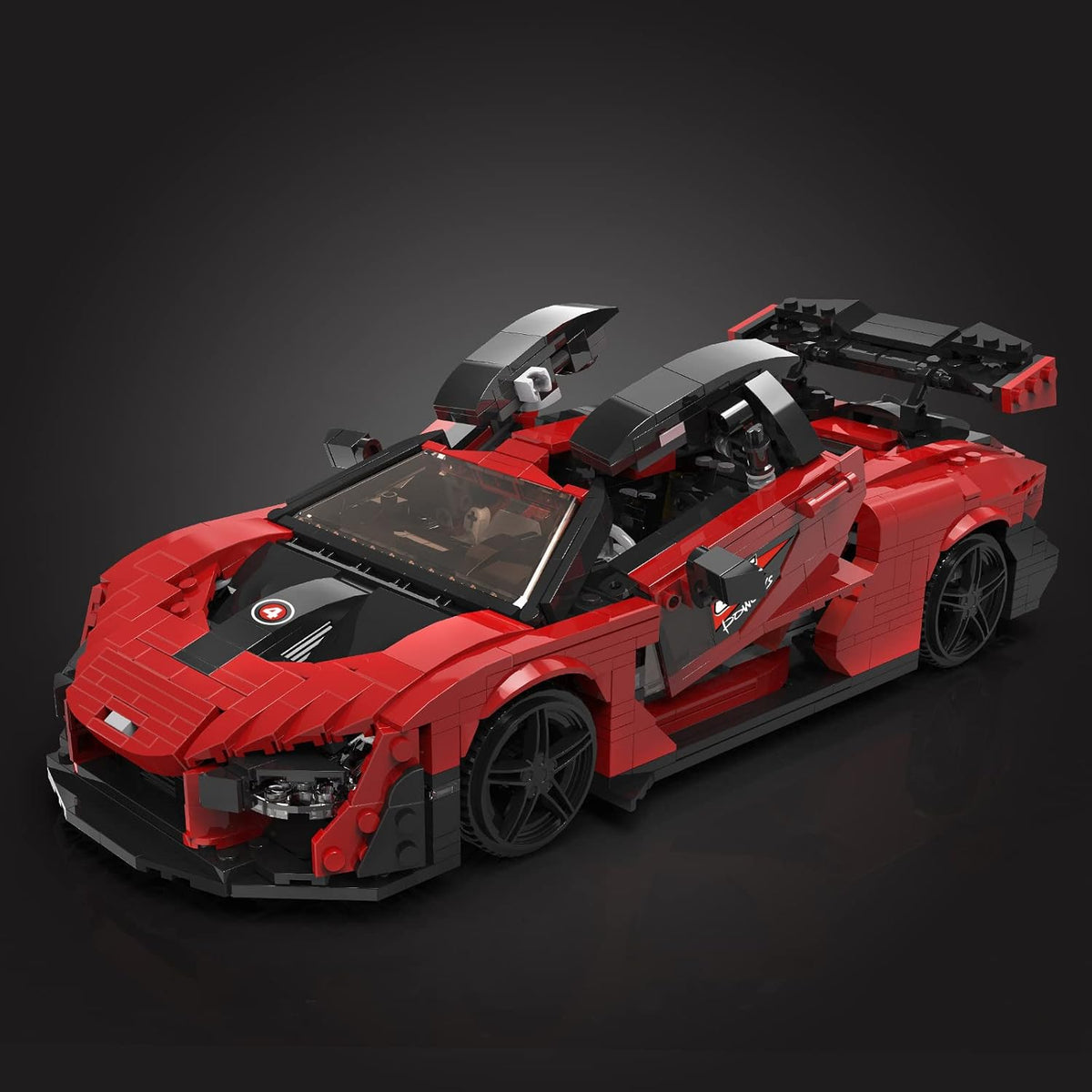 1:12 Scale Building Toys Car Building Kits (1182 Pieces) Pack of 2 Z9128